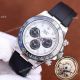 Swiss Quality Clone Rolex Daytona Panda White Dial Rubber Strap Watch 40mm (2)_th.jpg